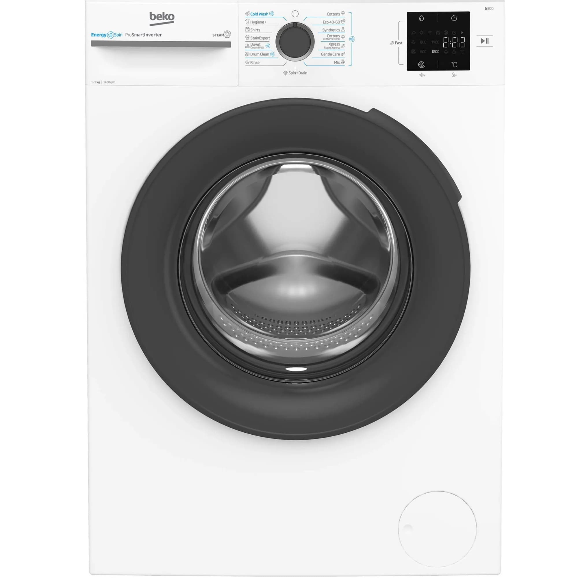 Masina de spalat rufe Beko BM3WFSU39413W