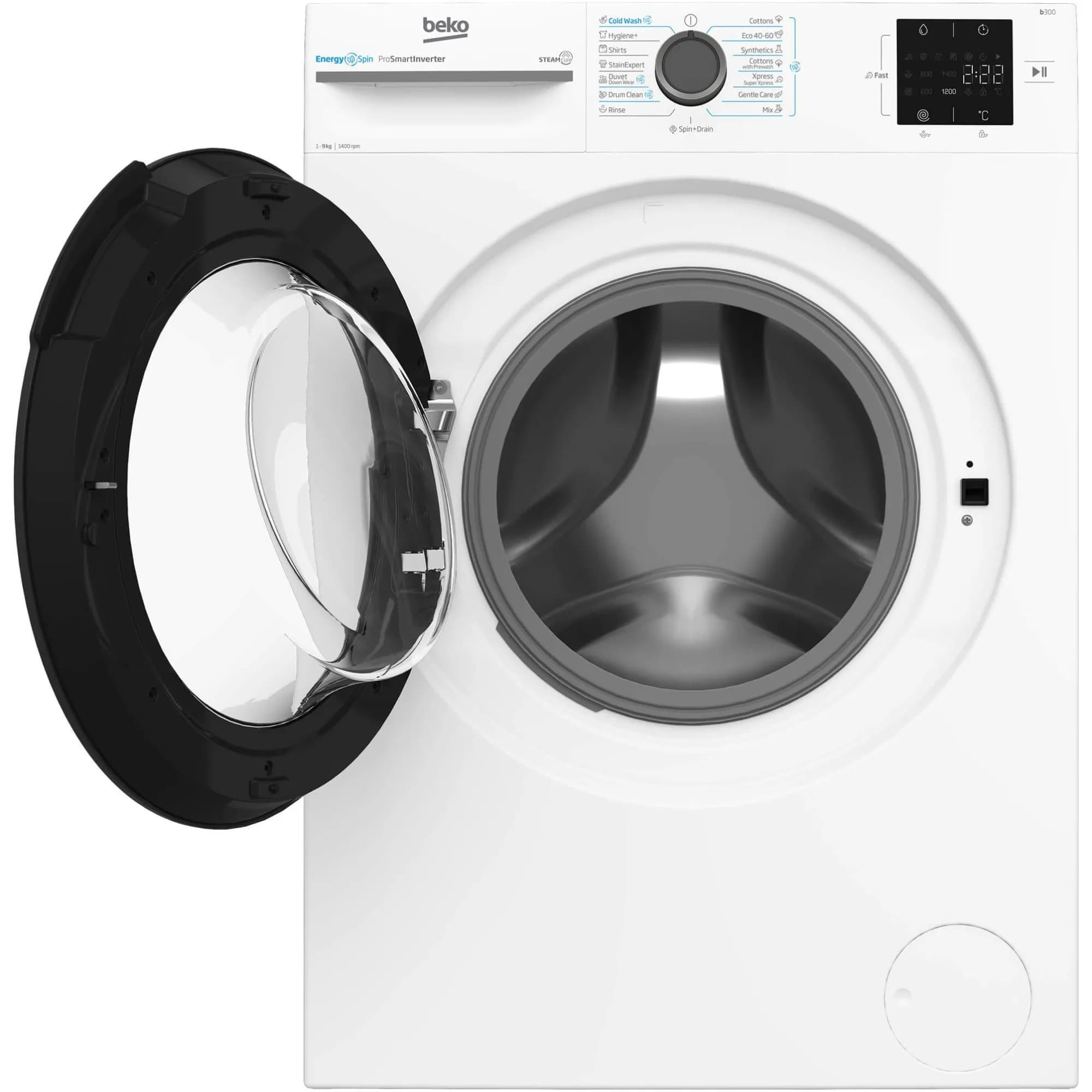 Masina de spalat rufe Beko BM3WFSU39413W