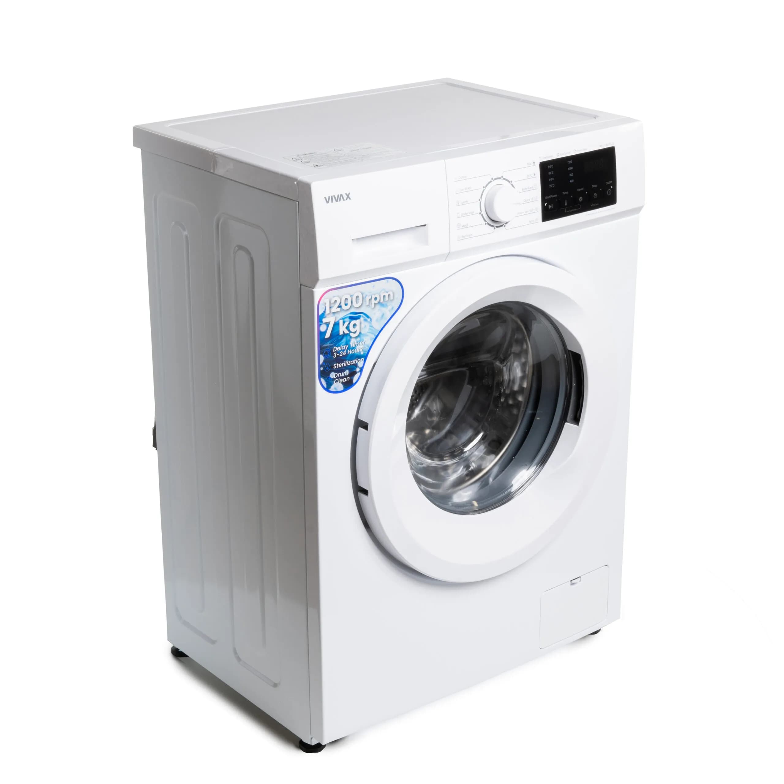 Masina de spalat rufe vivax WFL-120712CD