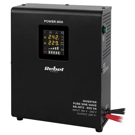 Sursa de alimetare de urgenta  ups Rebel Sinus pur 800VA RB4012