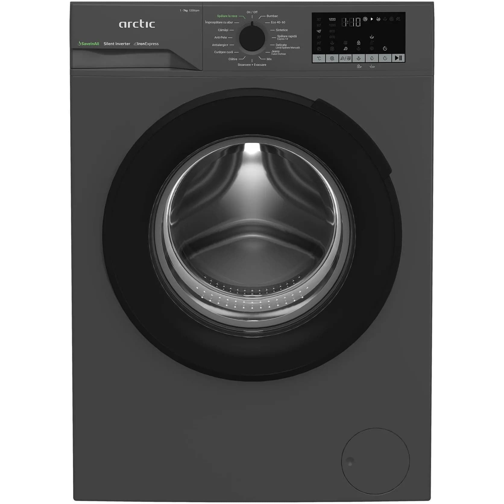 Masina de spalat rufe Arctic APLM2WFSU27211S APLM2WFSU27211S