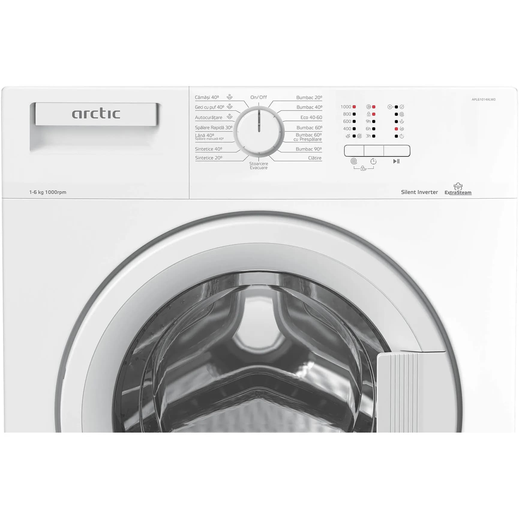 Masina de spalat rufe Arctic APL61014XLW0 APL61014XLW0