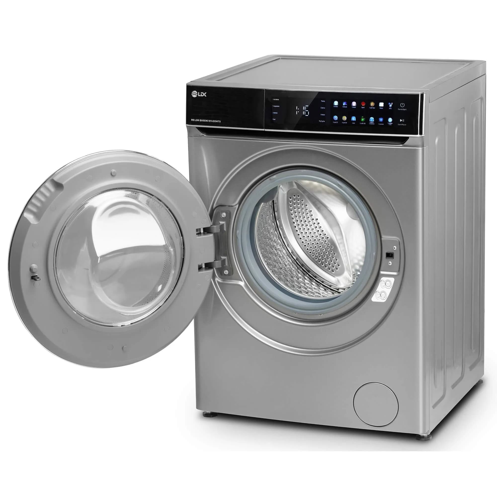 Masina de spalat rufe LDK MS LDK QUEEN3 814DDMTS MS-LDK-QUEEN3-814DDMTS