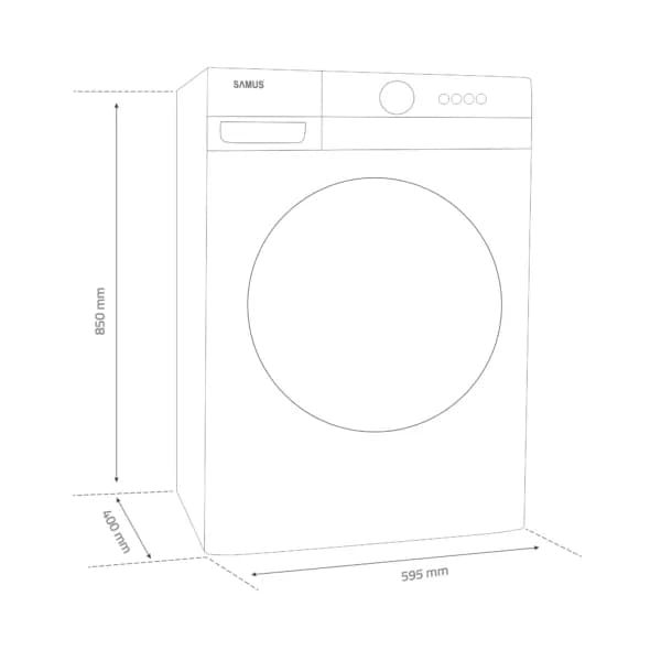 Masina de spalat rufe Samus WSL-6101 WSL-6101