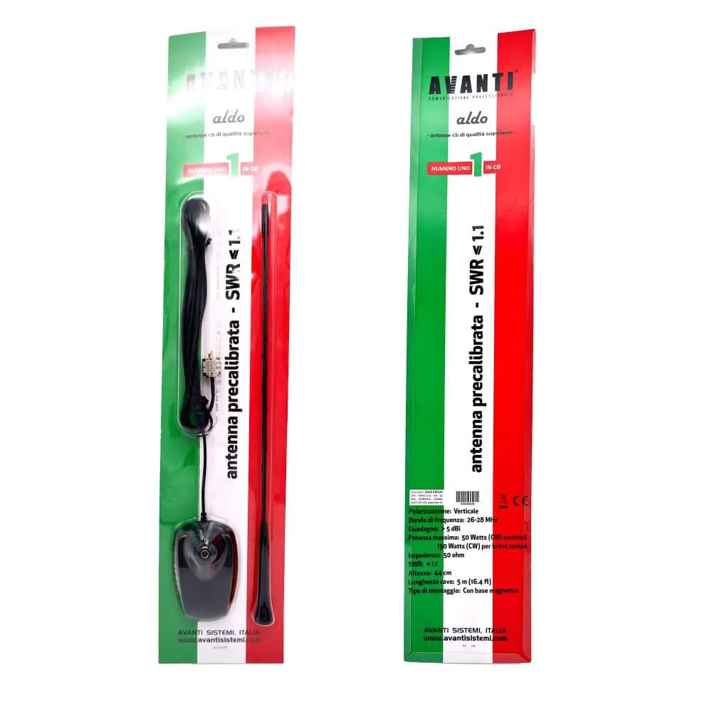Accesorii statii emisie-receptie Avanti Antena Radio CB Precalibrata ALDO