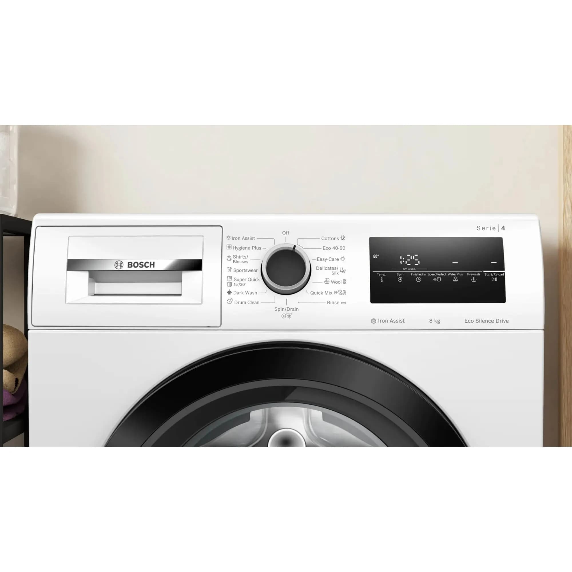 Masina de spalat rufe Bosch WAN28270BY
