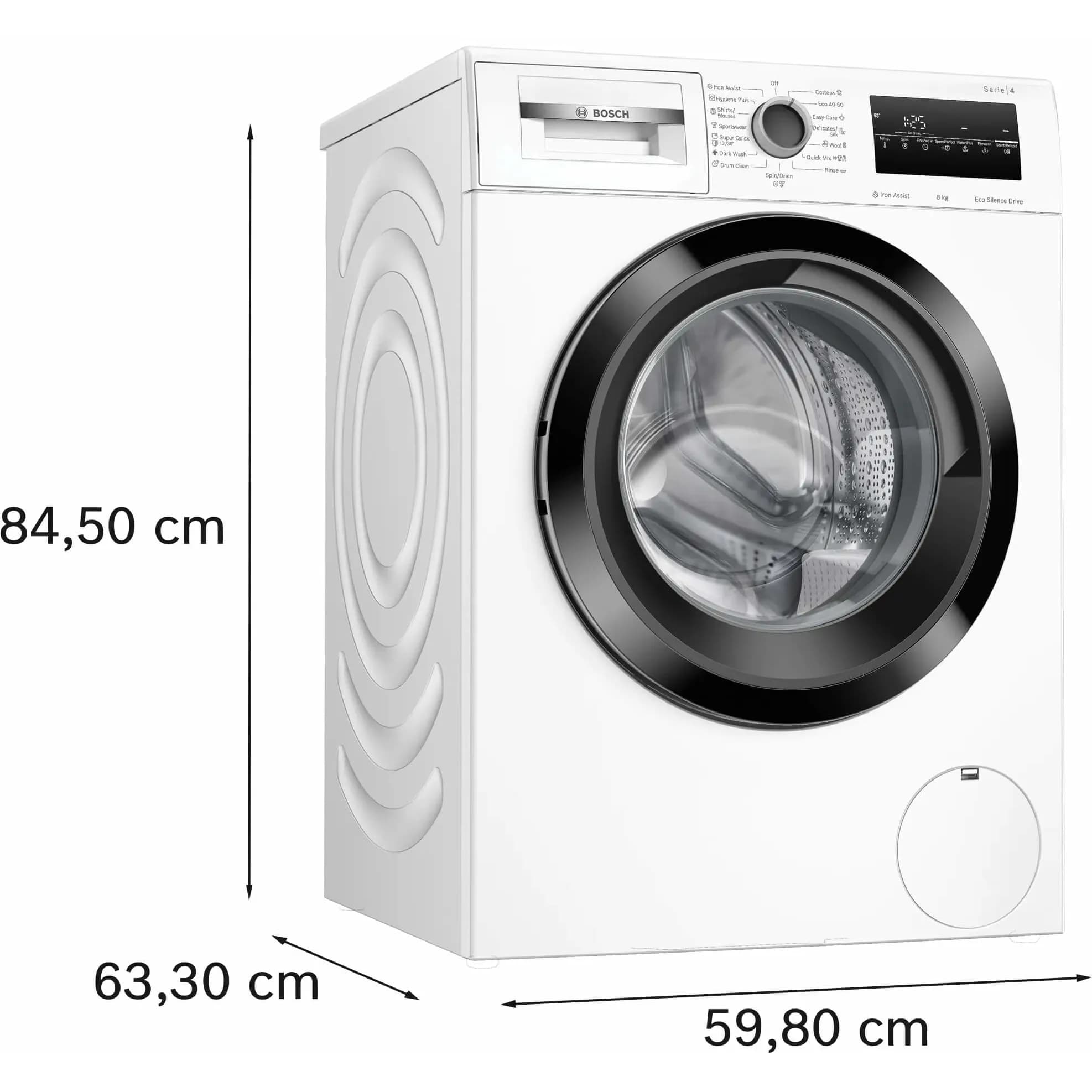 Masina de spalat rufe Bosch WAN28270BY