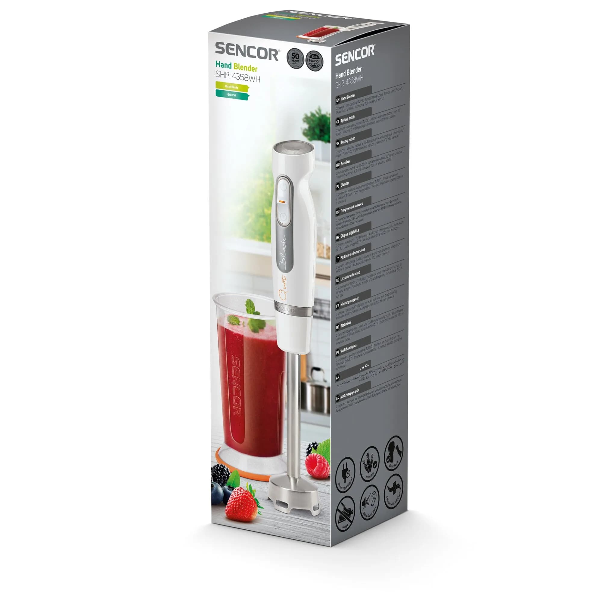 Blender vertical Sencor SHB 4358WH