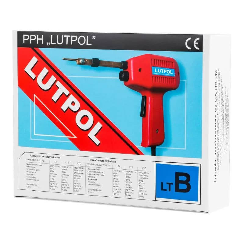 Pistol lipit Lutpol LUT0021