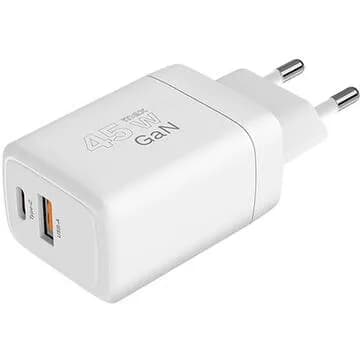 Alimentator telefon Kruger&Matz 1xusb a 1x usb c 45w KM0856