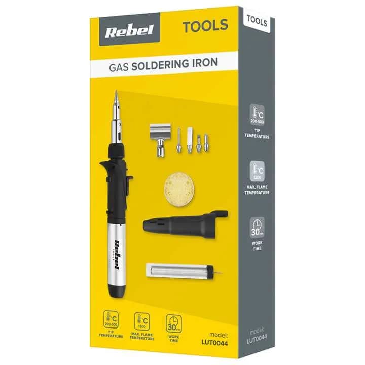 Pistol lipit Rebel Gaz LUT0044