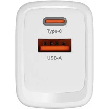 Alimentator telefon Kruger&Matz 1xusb a 1x usb c 45w KM0856