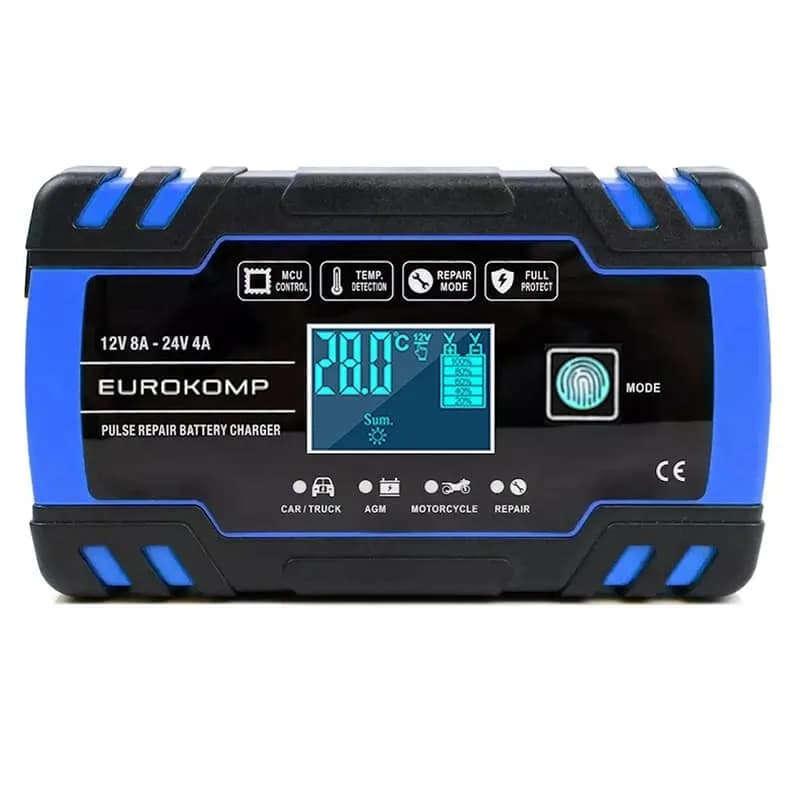 Redresor auto 12v8a -24v4a E6148 E6148
