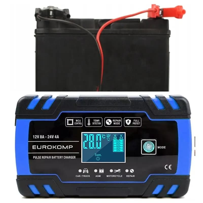 Redresor auto 12v8a -24v4a E6148 E6148
