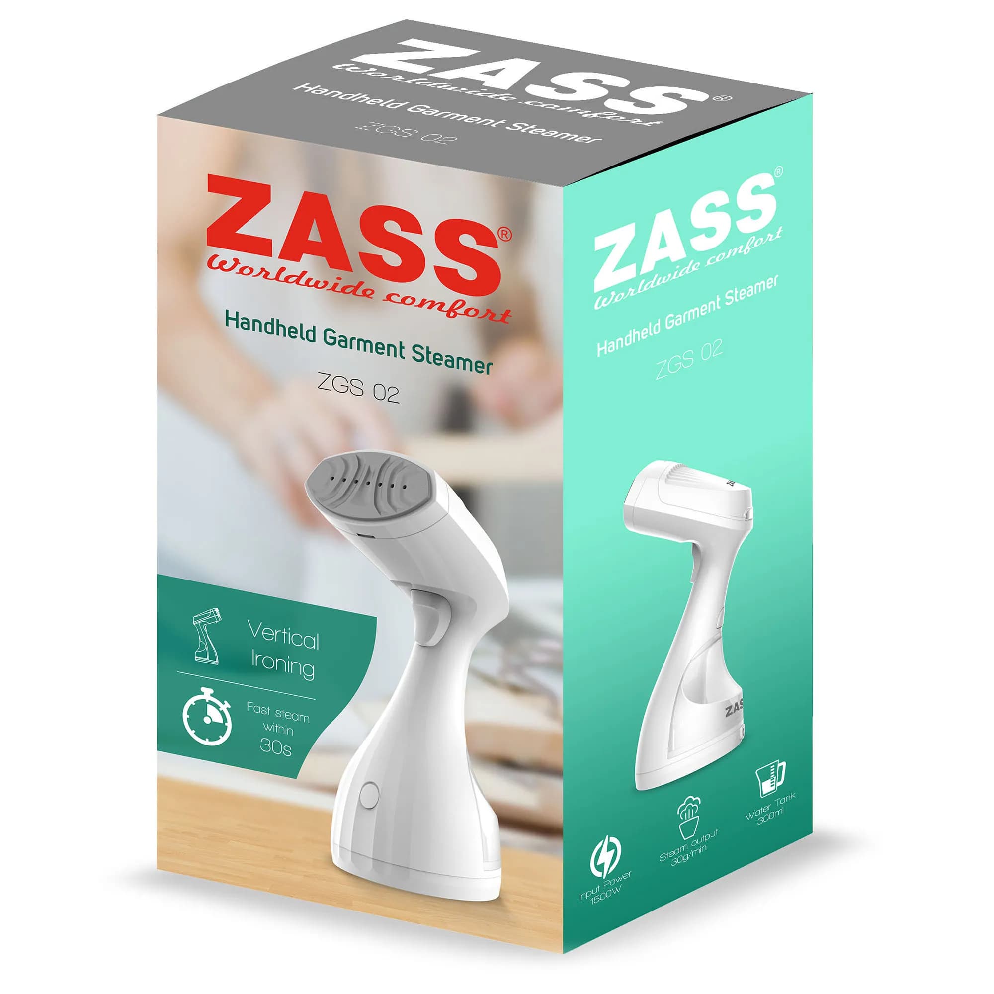 Fier de calcat vertical Zass ZGS 