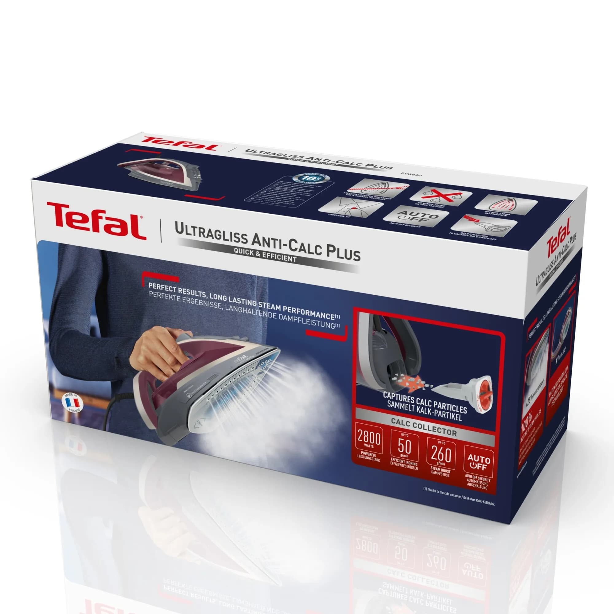 Fier de calcat Tefal FV6840E0