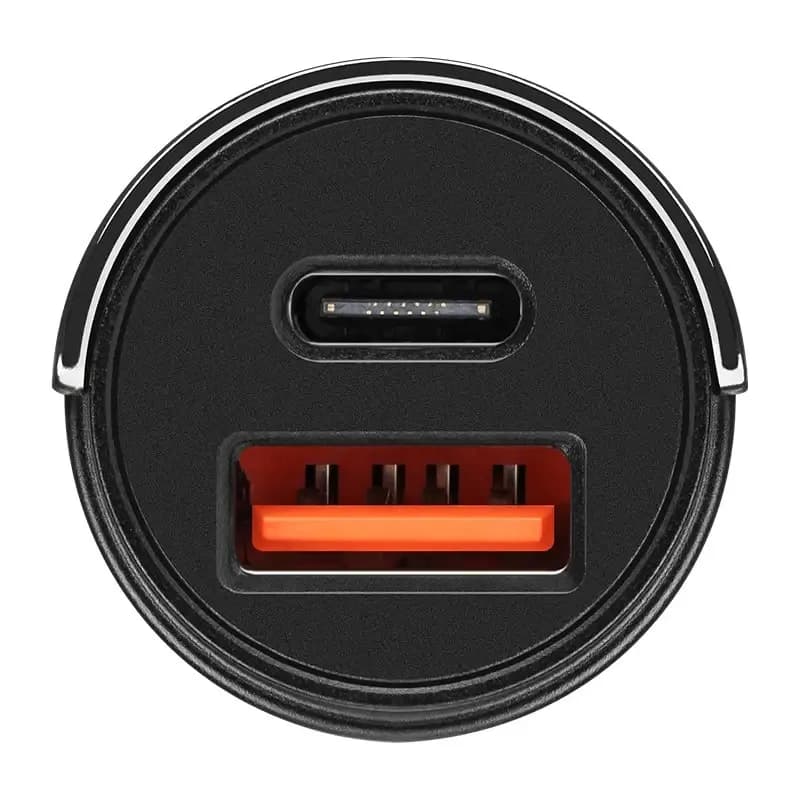 Incarcator auto Kruger&Matz 1x usb a 1x usb c pd 30w KM0871