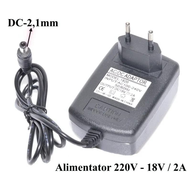 Alimentator Dalbi 18V 2A ALX-7A018