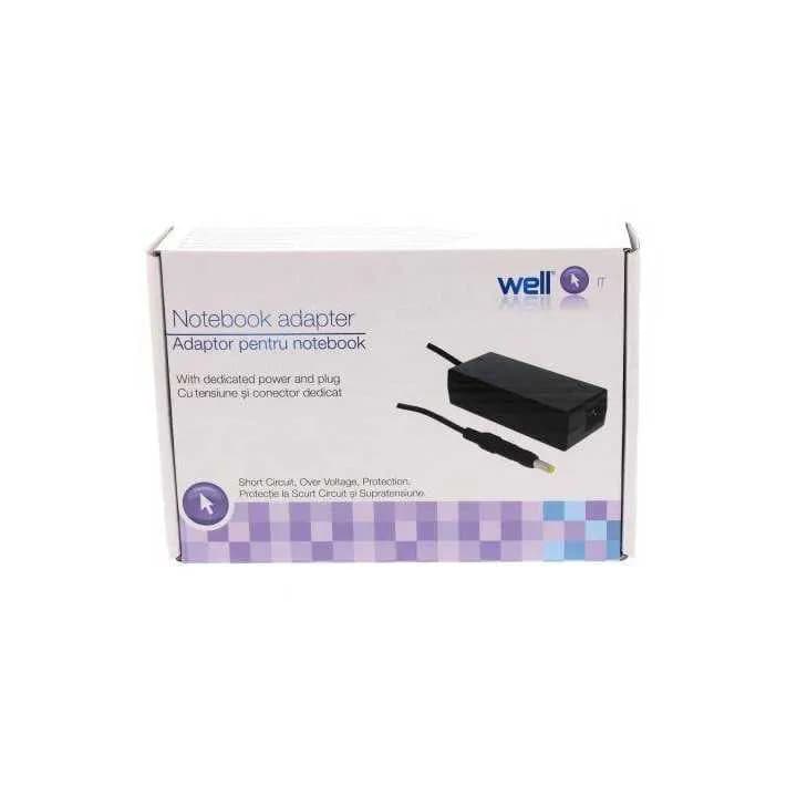 Alimentator laptop Well 19V 3.16A 60W PSUP-NBT-SA02-WL