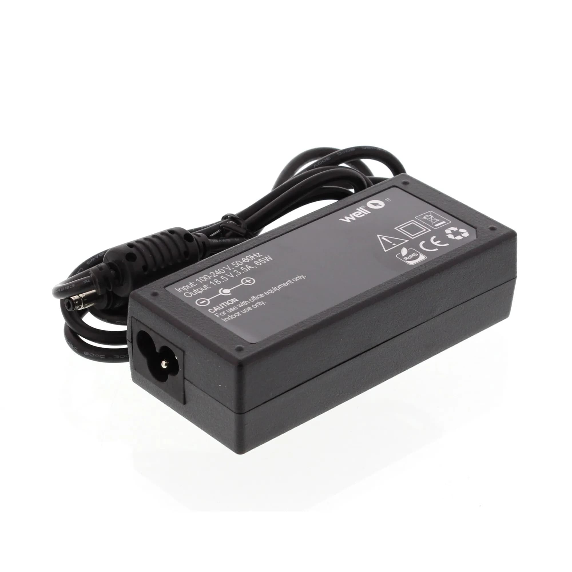 Alimentator laptop Well HP 18.5V 3.5A 65W 4.8x1.7 Bullet PSUP-NBT-HP04-WL