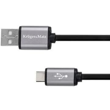 Cablu Kruger&Matz Usb 2.0- type c KM1239