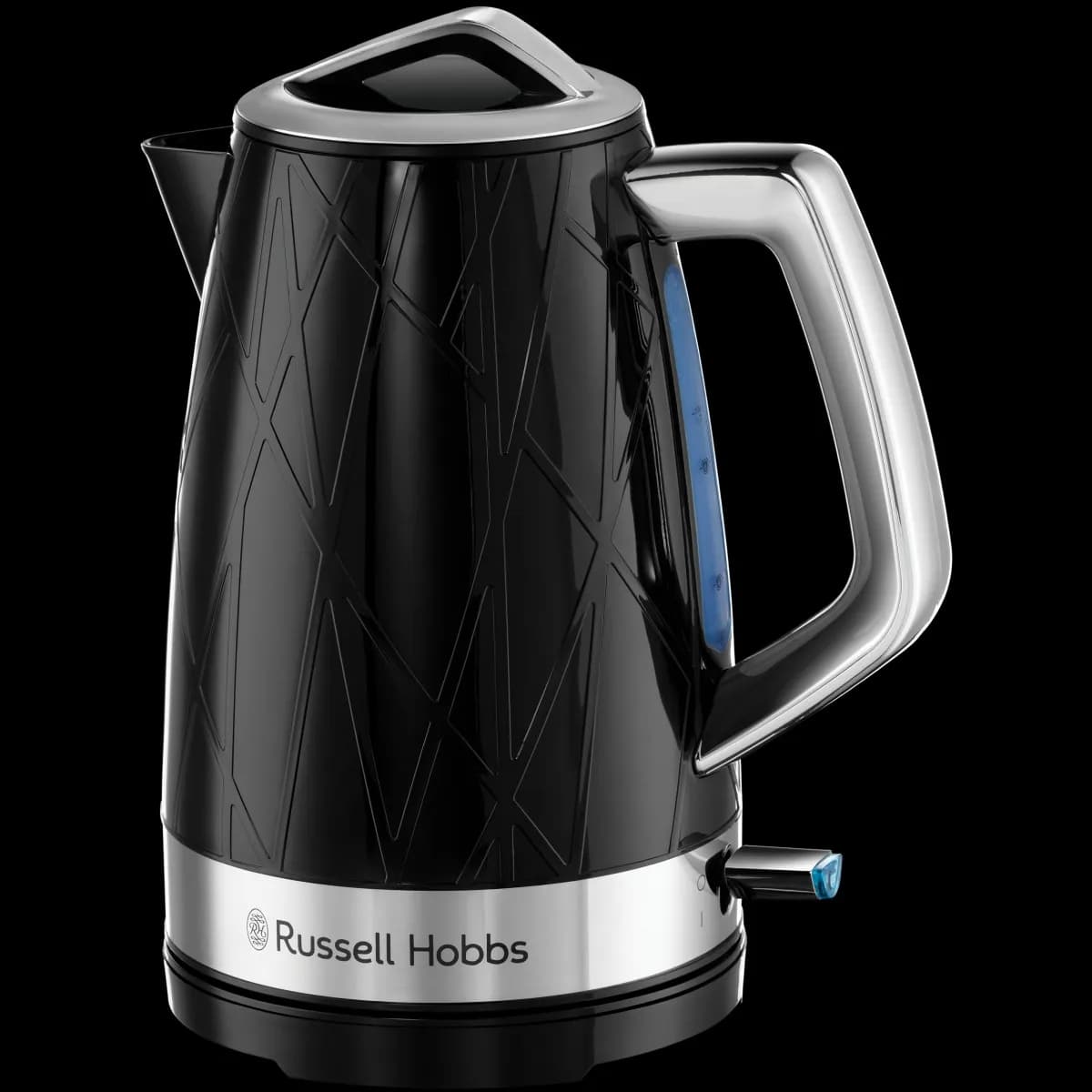 Fierbator apa Russell Hobbs Structure Black Kettle