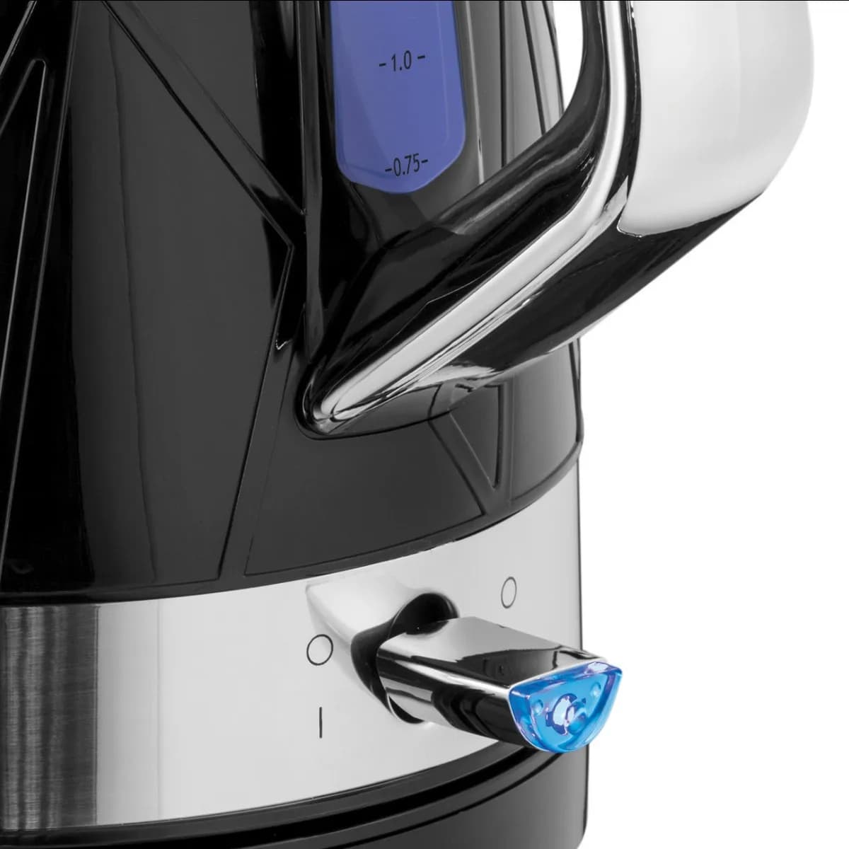 Fierbator apa Russell Hobbs Structure Black Kettle