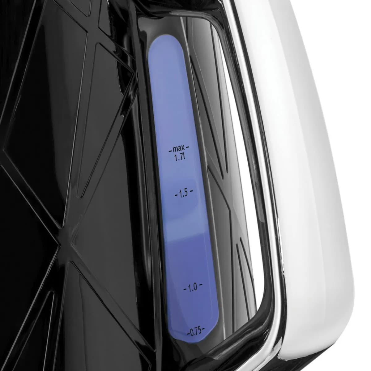 Fierbator apa Russell Hobbs Structure Black Kettle
