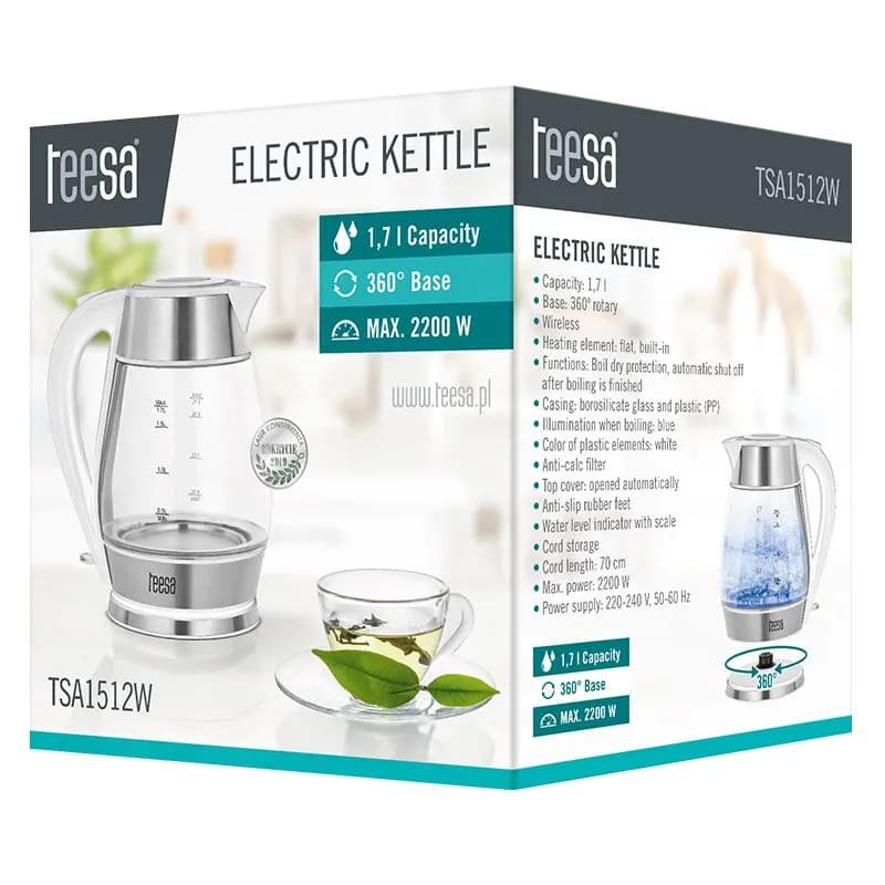 Fierbator apa Teesa TSA1512W