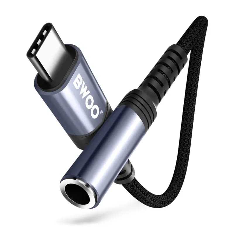Adaptor Bwoo usb C Jack 3.5 BO-BZ47