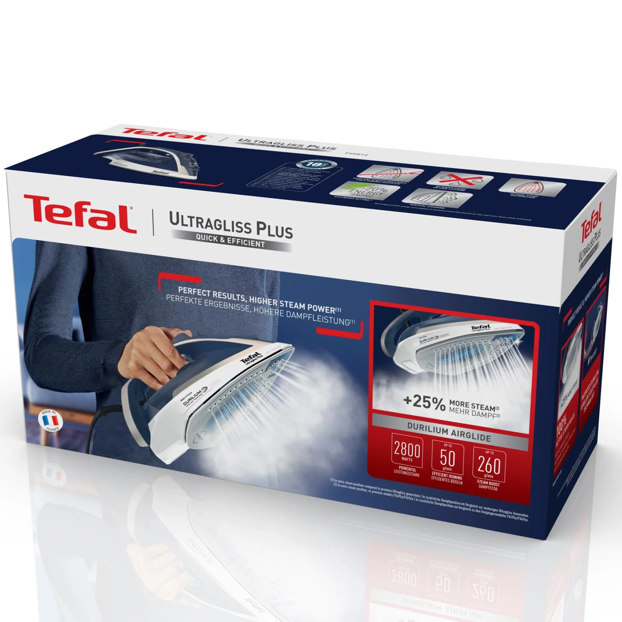 Fier de calcat Tefal FV6812E0