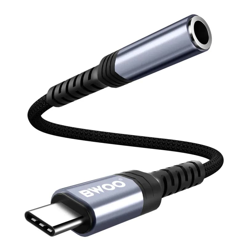Adaptor Bwoo usb C Jack 3.5 BO-BZ47