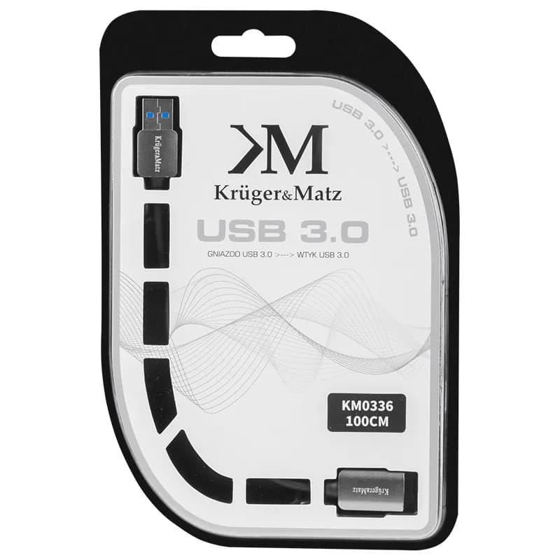 Cablu Kruger&Matz KM0336