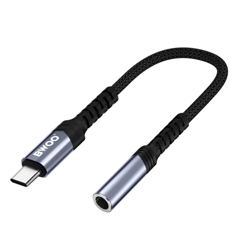 Adaptor Bwoo usb C Jack 3.5 BO-BZ47