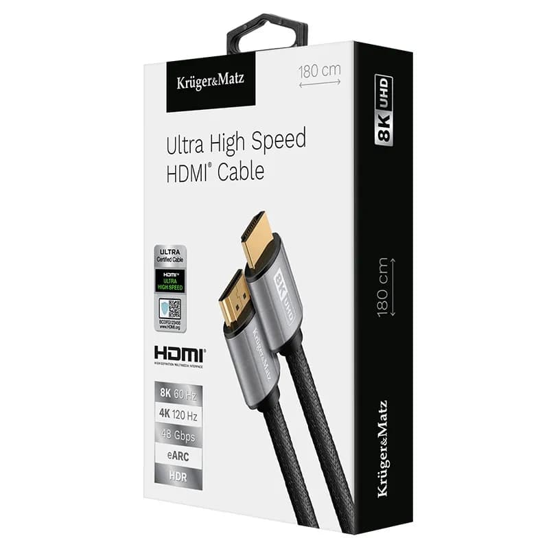 Cablu Kruger&Matz HDMI KM1265