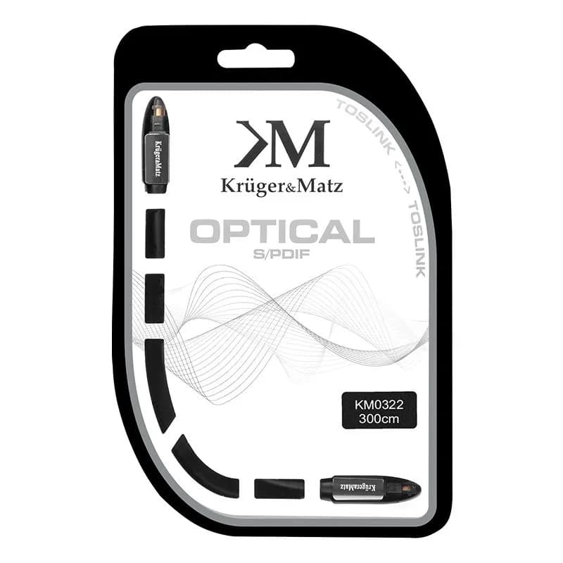 Cablu Kruger&Matz Optic KM0322