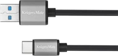 Cablu Kruger&Matz USB A -USB C KM1244