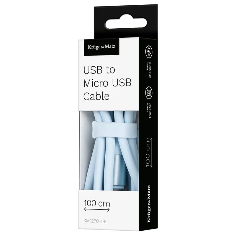 Cablu Kruger&Matz km1270-1bl MICRO