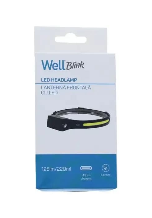 Lanterna cap Well TORCH-BLINK-WL