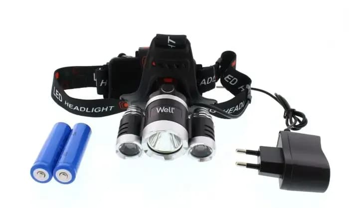 Lanterna cap Well TORCH-TREK-WL