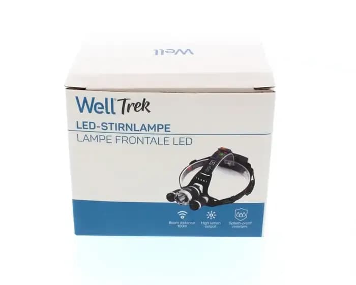 Lanterna cap Well TORCH-TREK-WL