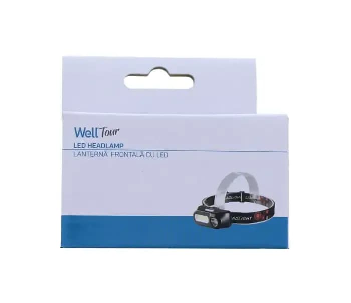 Lanterna cap Well TORCH-TOUR-WL