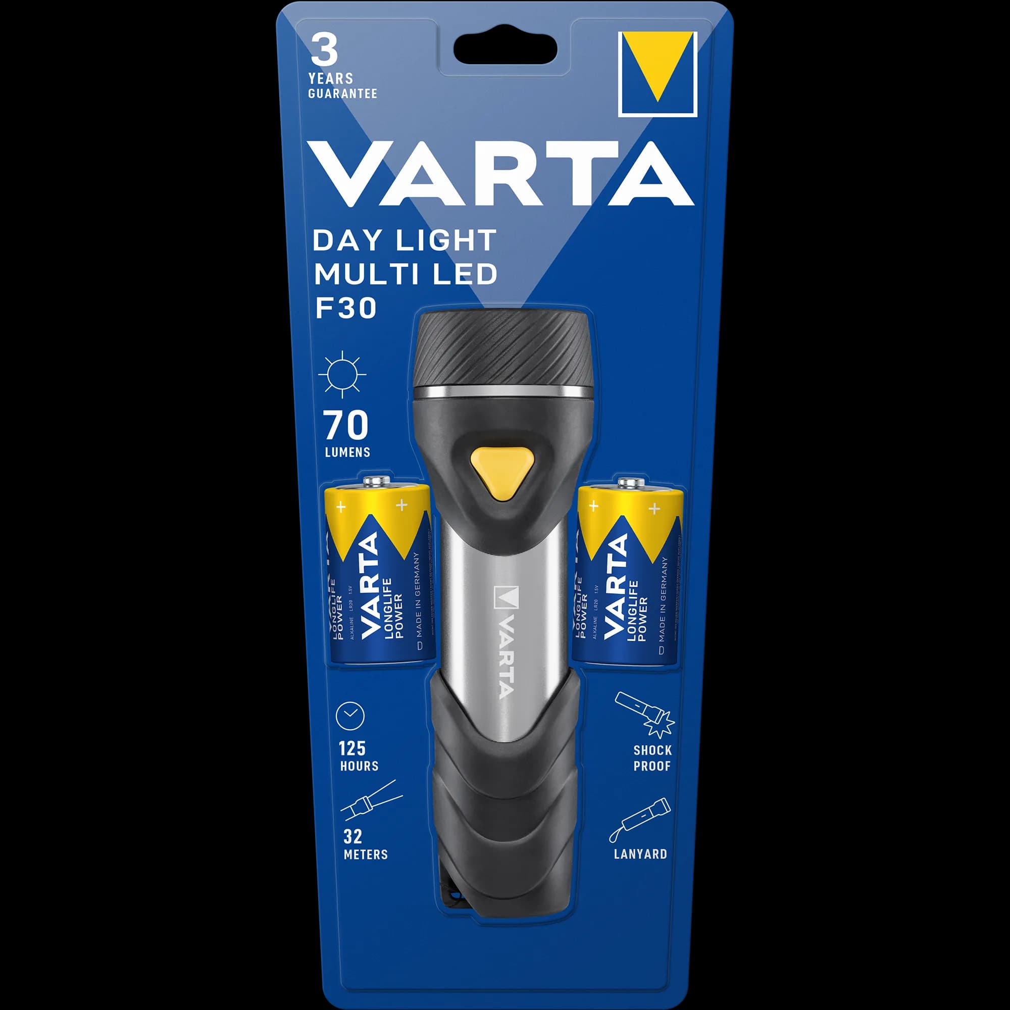 Lanterna Varta 17612