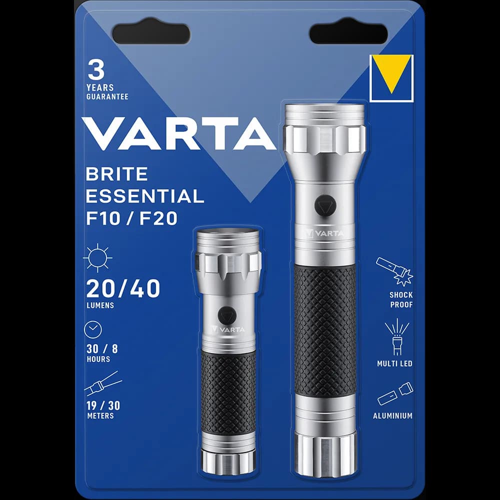 Lanterna Varta Brite Essential Set 15628