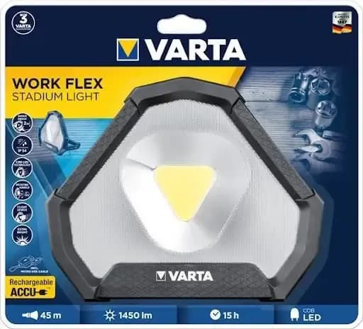 Lanterna Varta Work flex 18647