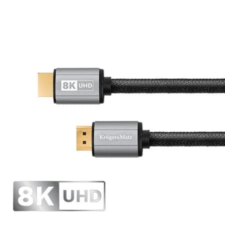 Cablu Kruger&Matz Jack 3.5mm - Jack 3.5mm KM1226