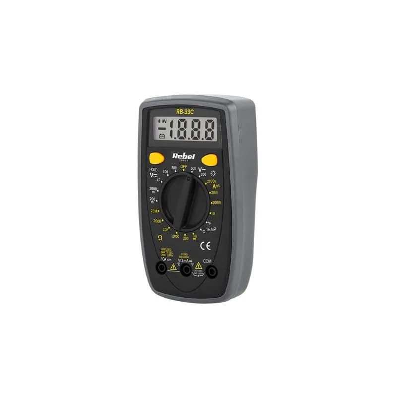Multimetru Rebel MIE-RB-33C