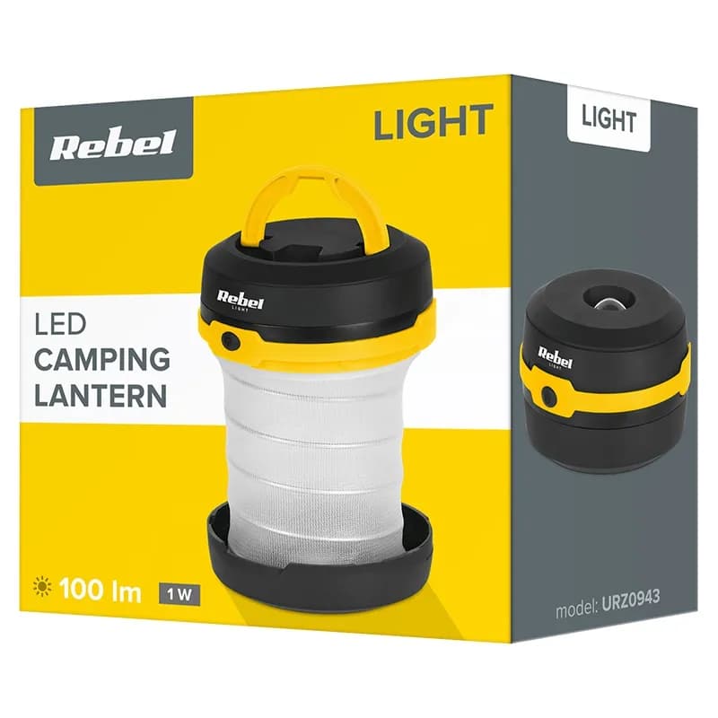 Lanterna Rebel Camping URZ0943