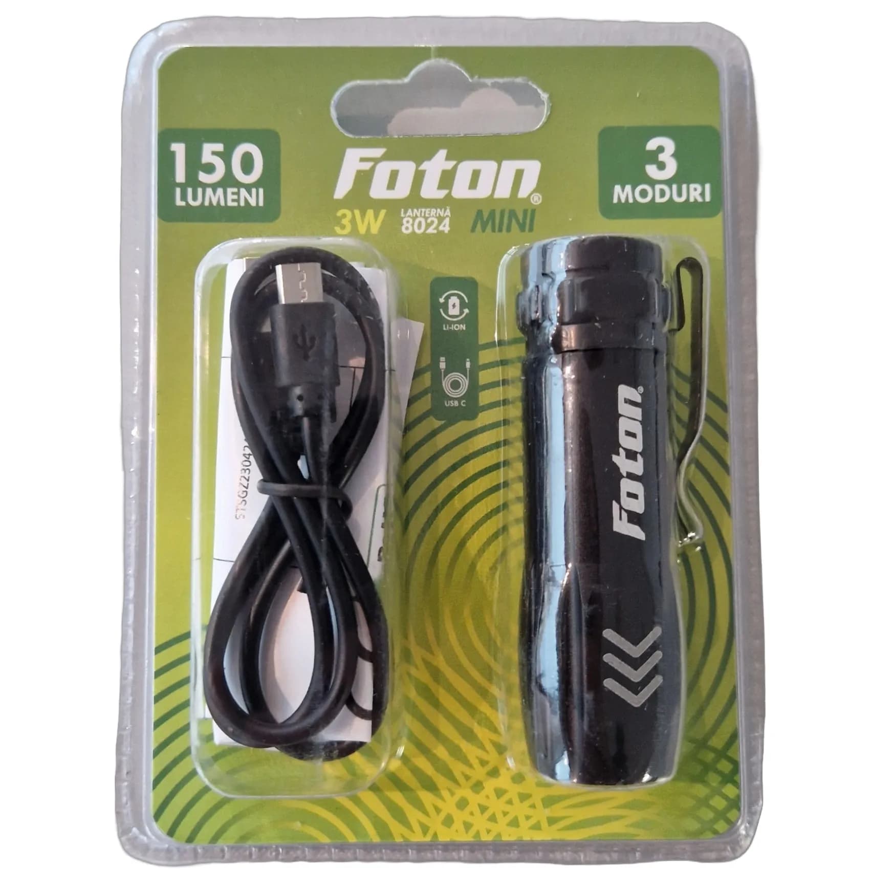 Lanterna Foton Mini 8024