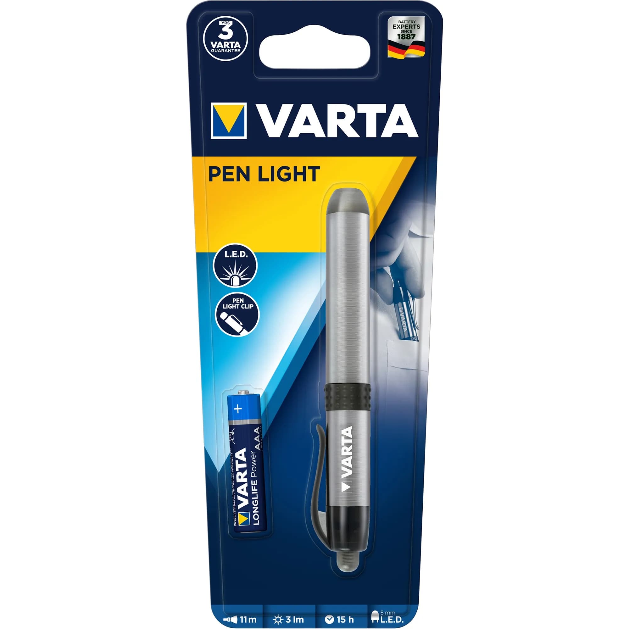 Lanterna Varta Pix 16611